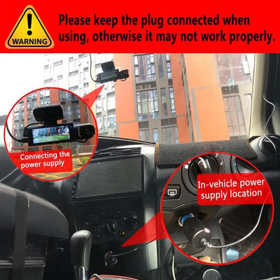 enesy™ Dash Cam delantera y trasera