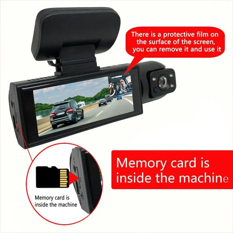 enesy™ Dash Cam delantera y trasera